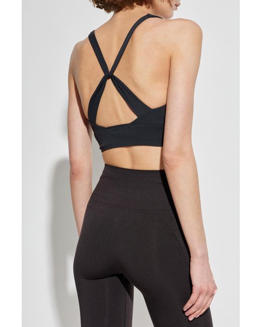 Rethinkit Studios Black Leggings `hella`,