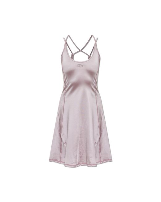 DIESEL Purple Dress 'D-Immy'