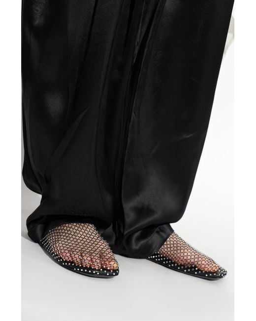 Christopher Esber Gray Shoes 'Minette'
