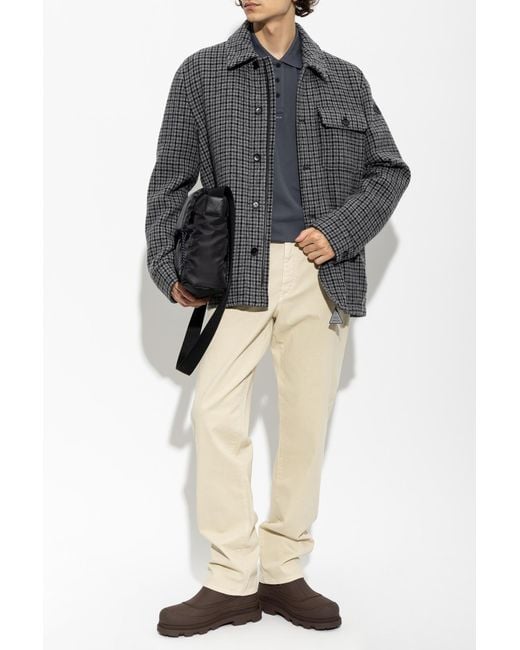 Moncler Blue 'Norfol' Puffer Jacket for men