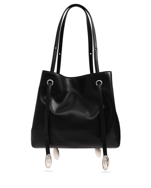 DIESEL Black 'D-Rop' Bag