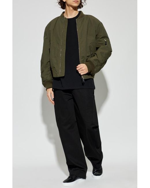 Givenchy Black T-Shirt With Logo for men