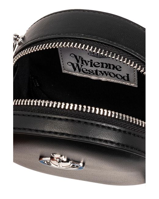 Vivienne Westwood White ‘Round Mini’ Shoulder Bag