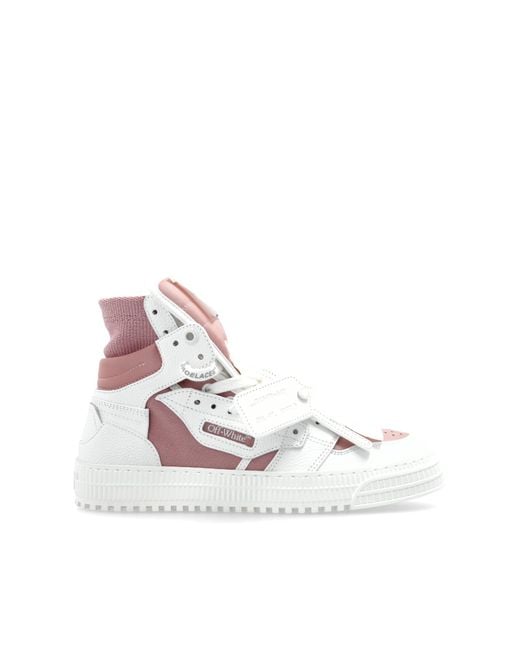 Off-White c/o Virgil Abloh White Sports Shoes '3.0 Off Court'