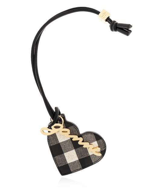 Ganni Black Hanger With Mirror