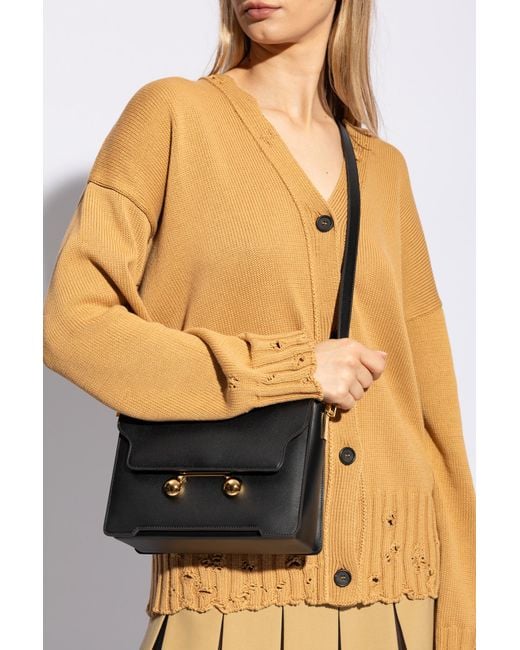 Marni Black 'Trunkaroo' Shoulder Bag