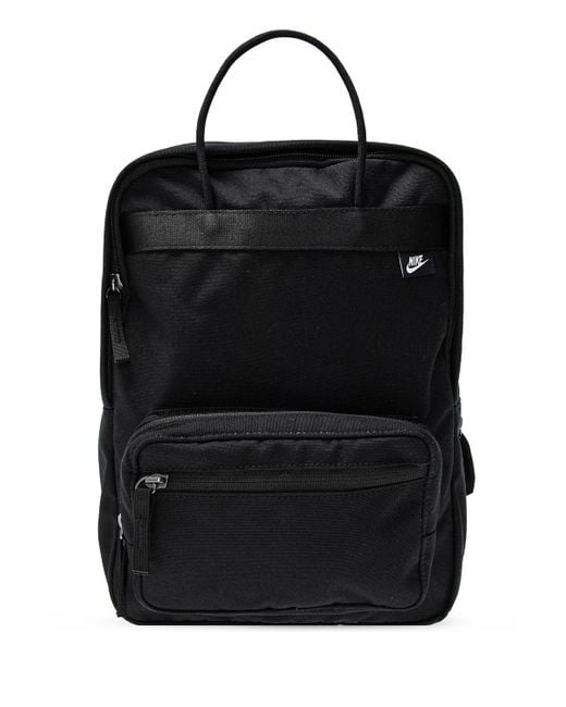 Nike Black Tanjun Premium Canvas Backpack