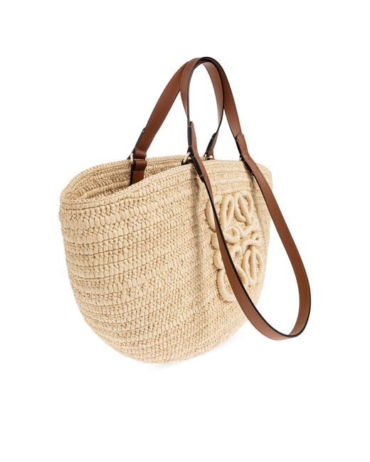 Loewe Natural "Eclipse Medium" Bag
