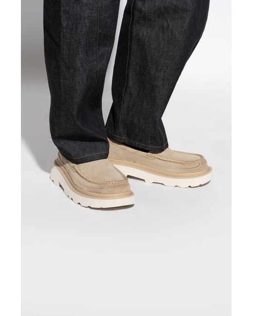 Ugg Natural 'Ascot' Shoes, 'Loafers' Type for men