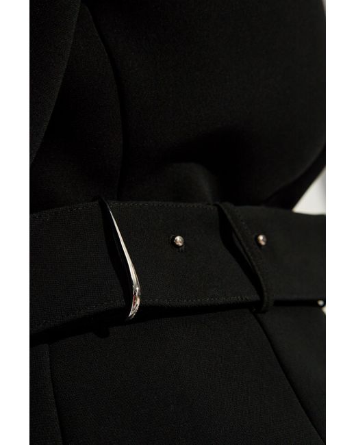 Jacquemus Black Skirt 'Obra'