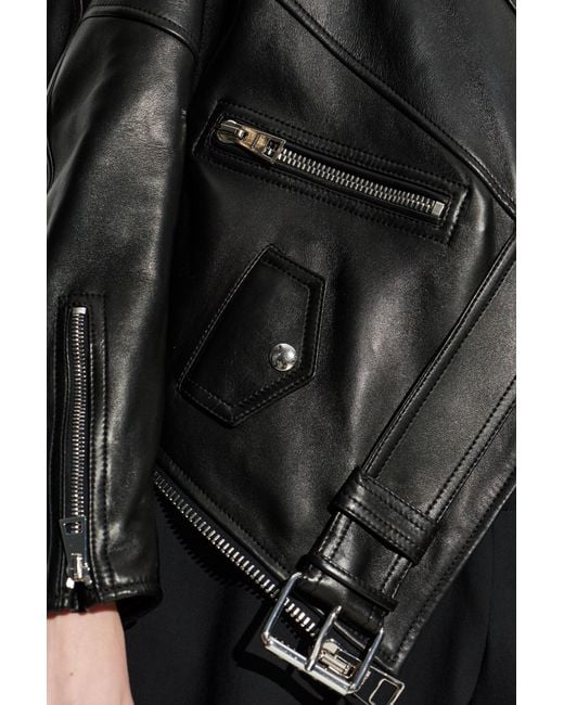 Givenchy Black Lamb Leather Jacket