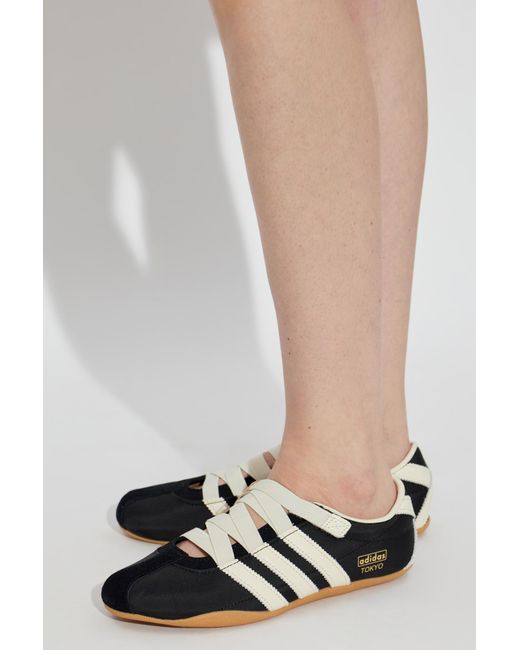 Adidas Originals Black 'Tokyo Mj' Sports Shoes