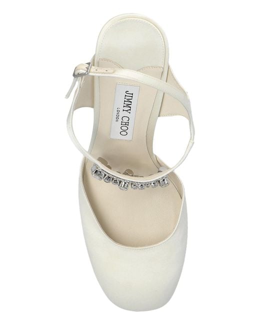 Jimmy Choo White Heeled Shoes Verity
