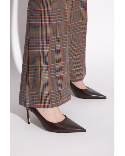 Jimmy Choo Brown Heeled Shoes "Love"