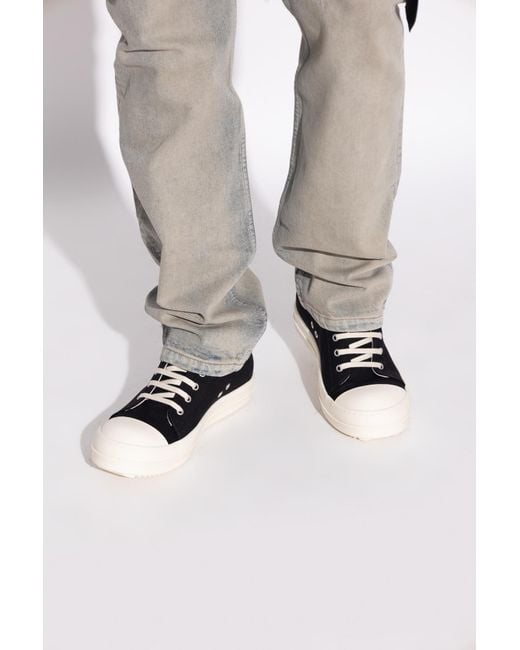 Rick Owens Black Sports Shoes for men