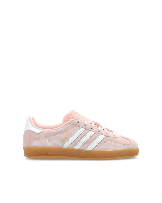 Adidas Originals Pink 'Gazelle' Sports Shoes