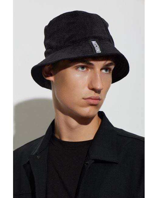 Moschino Brown Double-Sided Hat