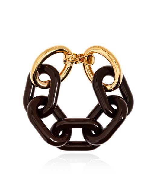 Marni Pink Bracelet With Decorative Links