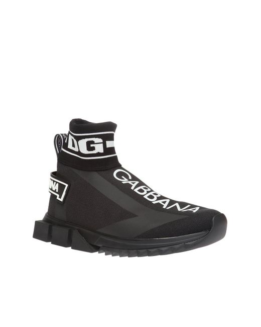 dolce and gabbana sock sneakers