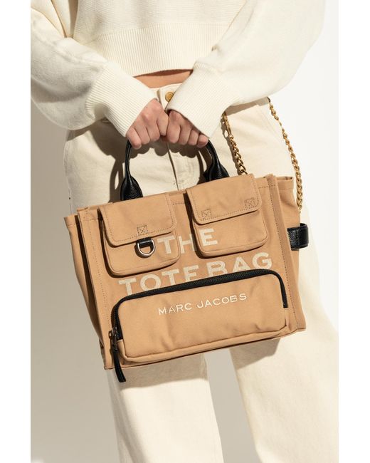 Marc Jacobs Metallic Shopper Bag "The Tote Bag"