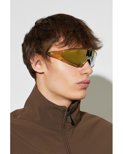 Oakley Yellow 'Ellipse' Sunglasses for men