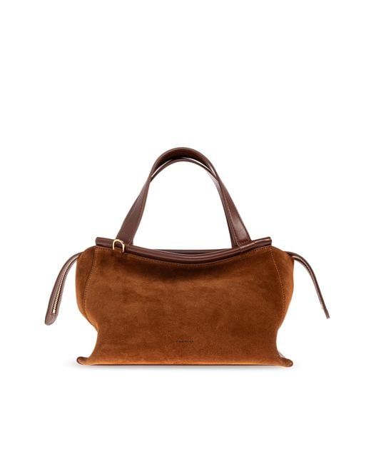Wandler Brown Handbag 'Ida'