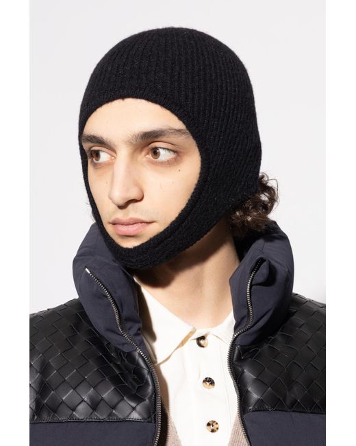 Jacquemus Black Wool Beanie