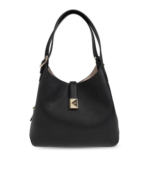 Kate Spade Black Shoulder Bag Deco