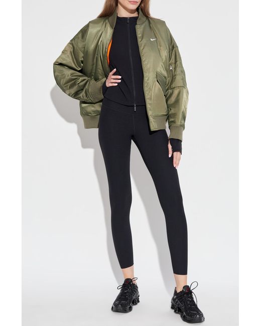 Nike Black Bomber Jacket
