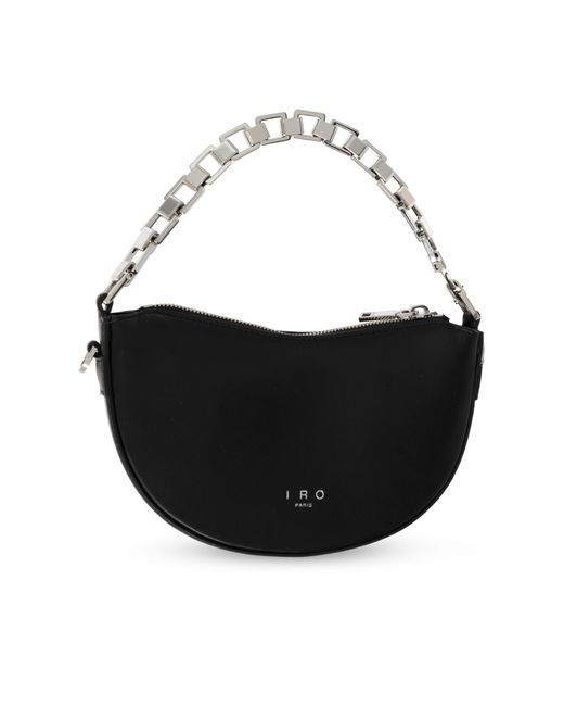 IRO Black Shoulder Bag Arc Baby