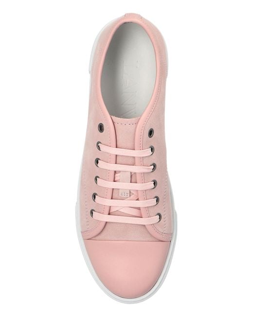 Lanvin Blue Sneakers