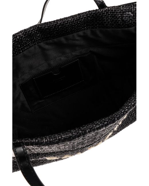 Balmain Black Shopper-Type Bag