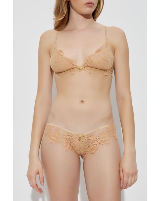 DSquared² Natural Lace Bra