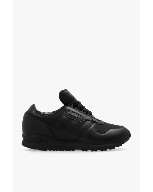 Adidas Originals Black ‘Hartness Spzl’ Sneakers for men