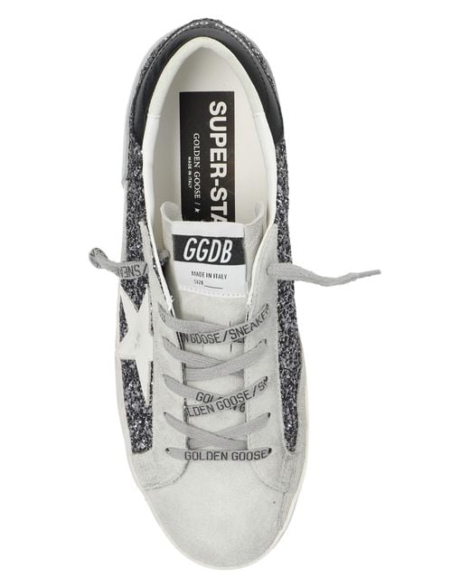 Golden Goose Deluxe Brand Gray ‘Super-Star Classic’ Sneakers