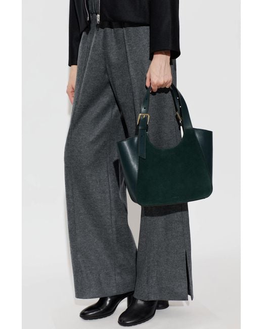 Furla Black "Dora Small" Bag