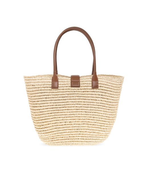 Anine Bing Natural Shopper Bag "Lou"