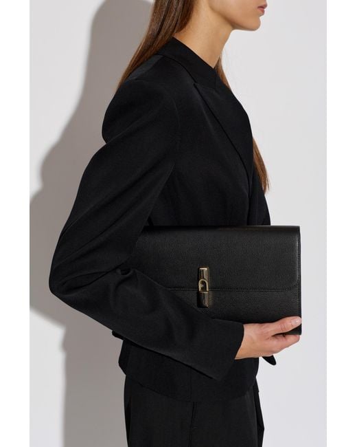 Furla Black "Iride" Bag