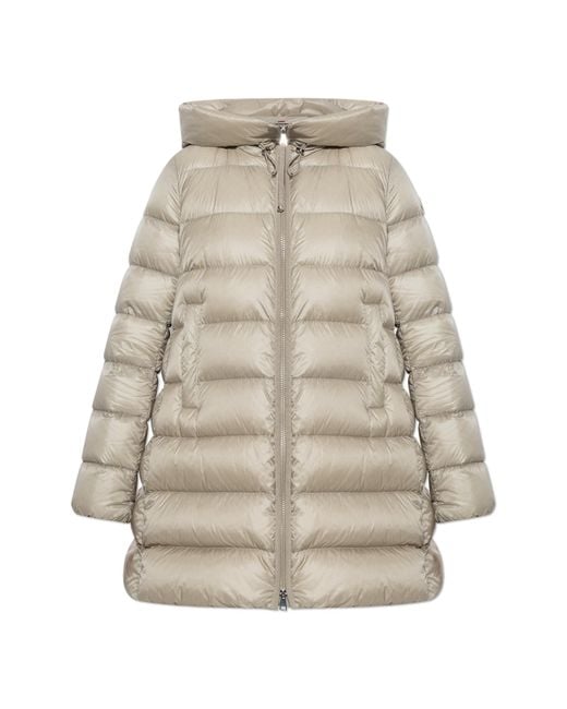 Moncler Natural Puffer Jacket 'Suyenne'