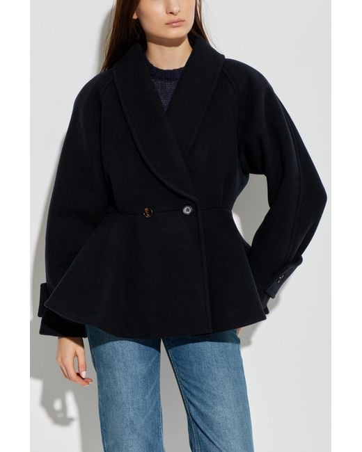 Chloé Blue Wool Jacket
