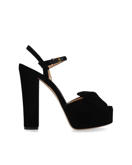 Tom Ford Black Platform Sandals