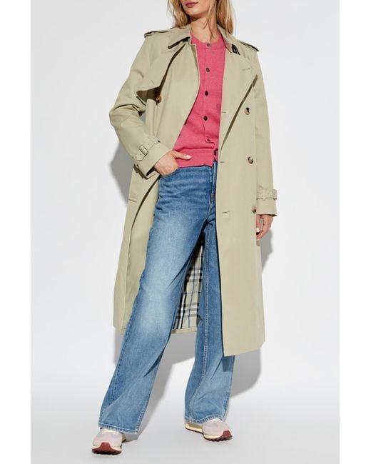 COMME DES GARÇONS PLAY Pink Button-Up Cardigan