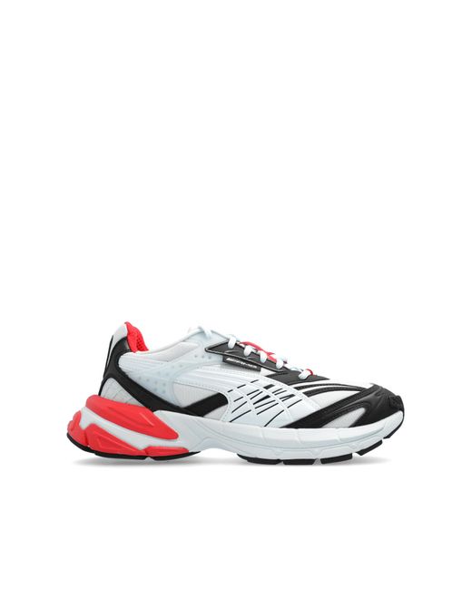 PUMA White 'amg Velophasis' Sports Shoes, for men