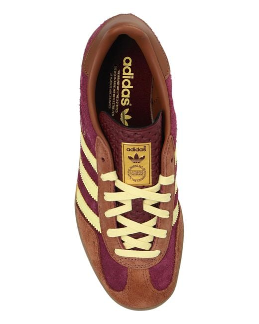 Adidas Originals Brown Sports Shoes ‘Gazelle’ for men