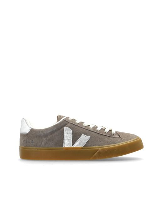 Veja Brown Sports Shoes "Campo"