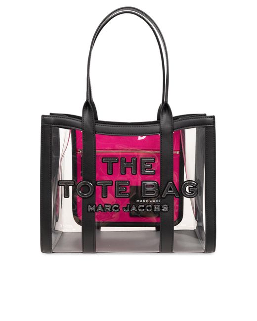 Marc Jacobs Red 'the Tote Medium' Shopper Bag,