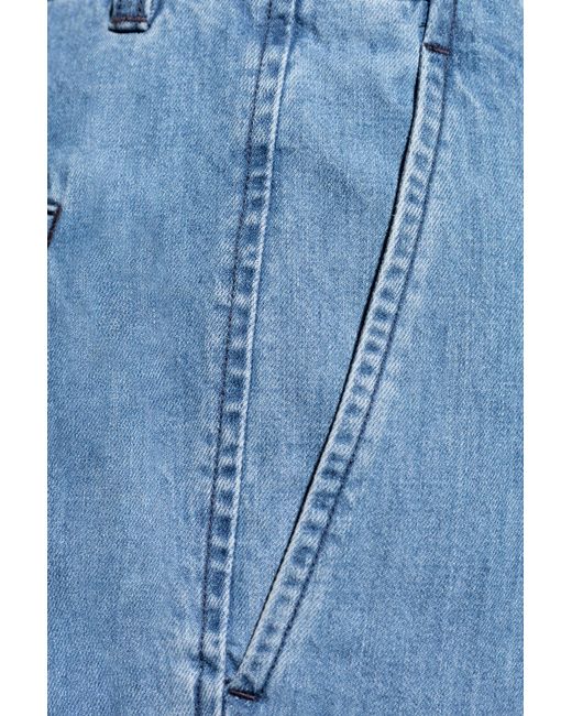 Theory Blue Jeans With Pockets for men