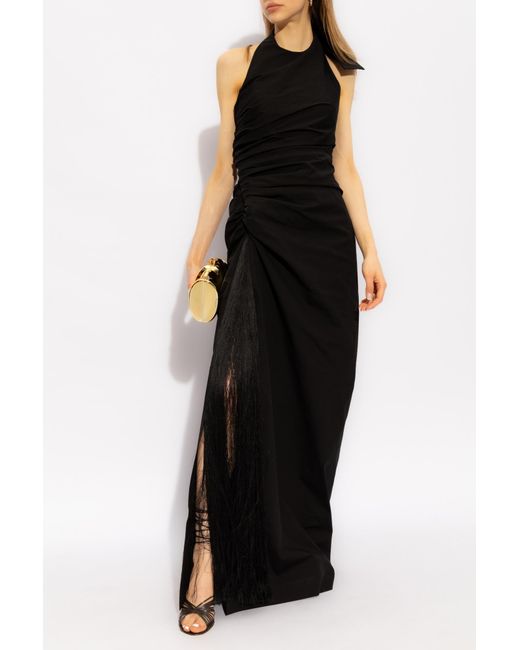 Ferragamo Black Sleeveless Dress