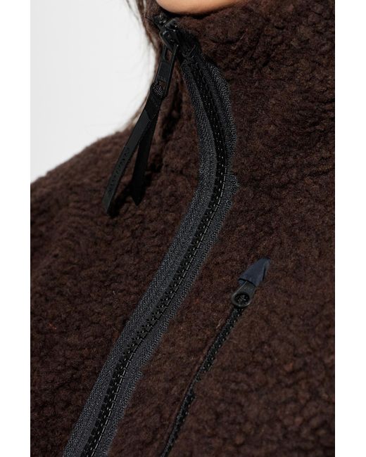 Canada Goose Black Fleece With Logo Patch