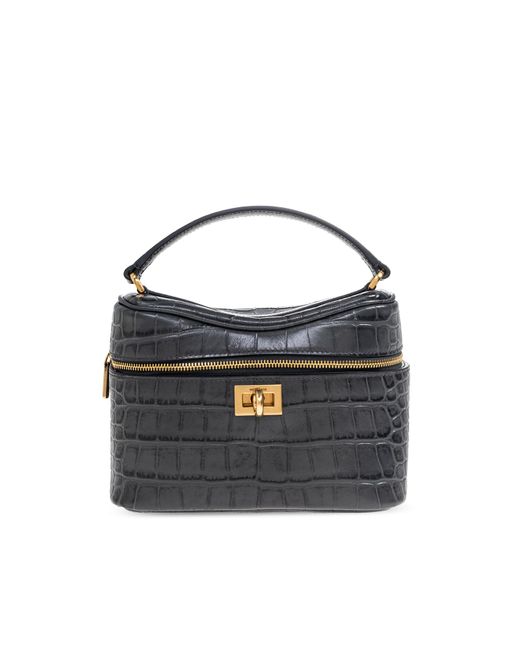 Balenciaga Black "Rodeo Vanity" Handheld Bag